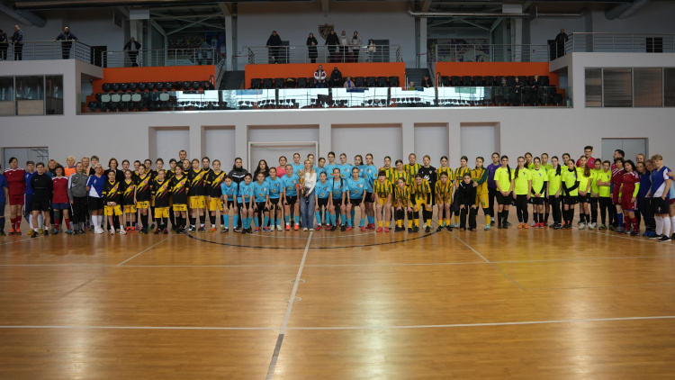 Fotbal feminin. Real Succes - câștigătoarea Memorialului Evgheni Pusicov, ediția 2026 
