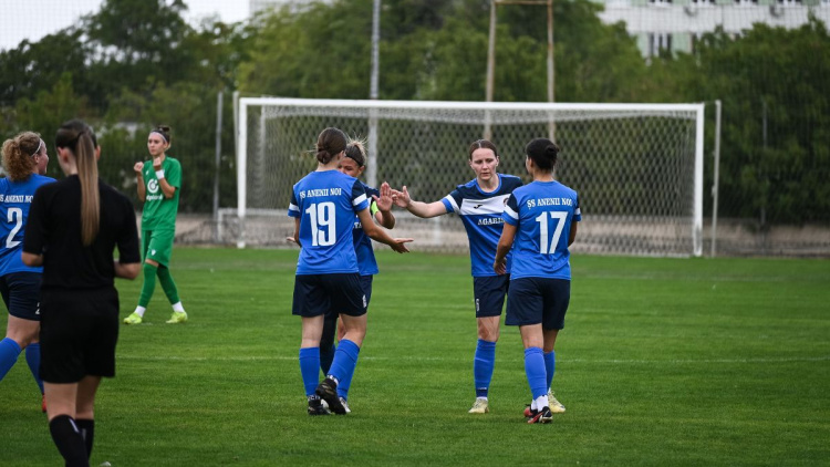 Fotbal feminin. Rezultatele etapei a 8-a a Ligii Naționale, ediția 2025/26