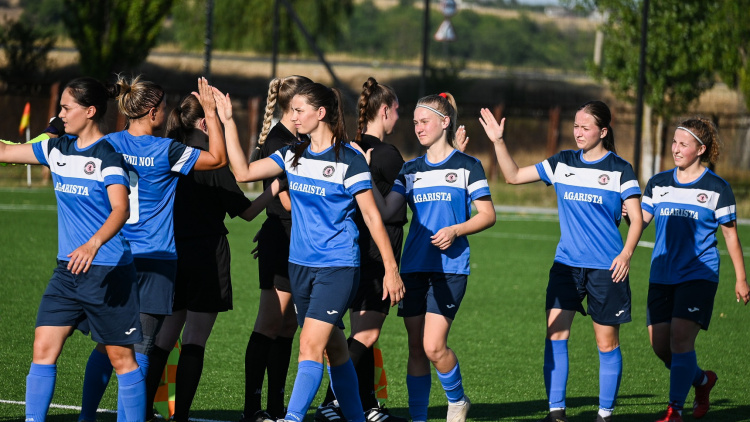 Fotbal feminin. Rezultatele etapei a II-a a Ligii Naționale, ediția 2025/26
