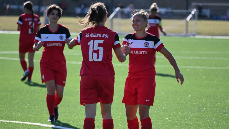 Fotbal feminin. Rezultatele etapei a III-a a Ligii Naționale, ediția 2025/26