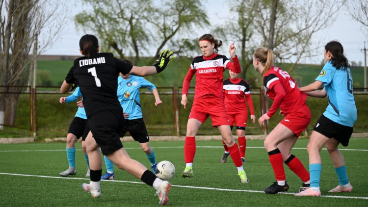 Fotbal feminin. Rezultatele meciurilor din etapa a 20-a a Ligii Naționale
