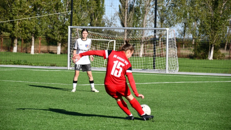 Fotbal feminin. Rezultatele meciurilor din etapa a III-a a Cupei Moldovei