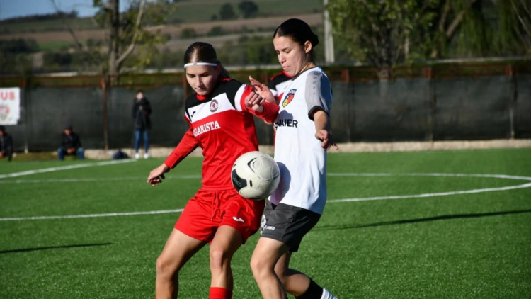 Fotbal feminin. Rezultatele meciurilor din etapa a IV-a a Cupei Moldovei