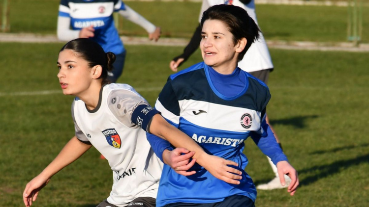 Fotbal feminin. Rezultatele meciurilor din etapa a V-a a Cupei Moldovei