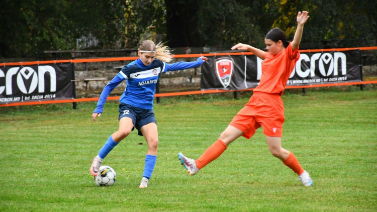 Fotbal feminin. Rezultatul meciului din etapa a XIII-a a Ligii Naționale