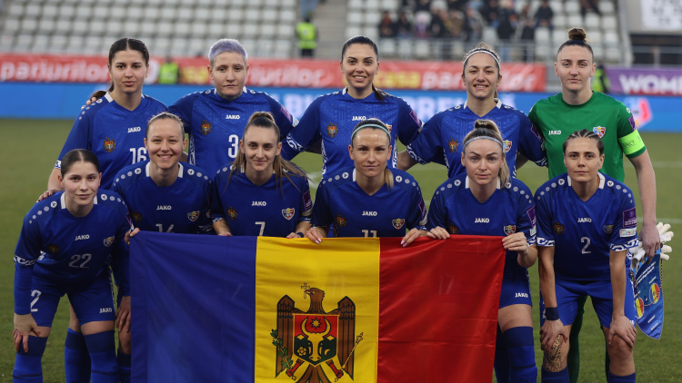 Fotbal feminin. Romania - Moldova 1-0