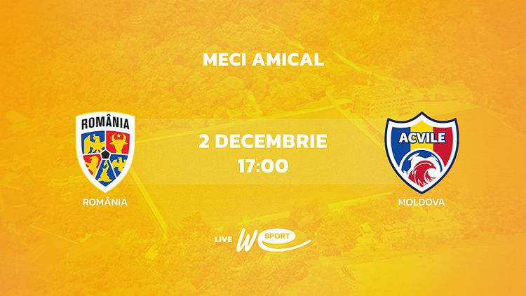 LIVE. Fotbal feminin. România - Moldova