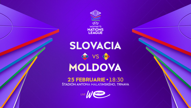 Fotbal feminin. Slovacia - Moldova. Avancronică