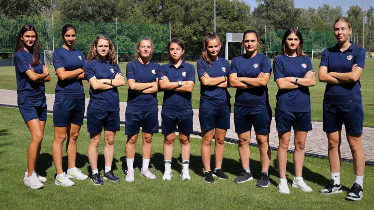 Fotbal feminin. Tricolorele au început pregătirile pentru meciurile cu Italia și Elveția 