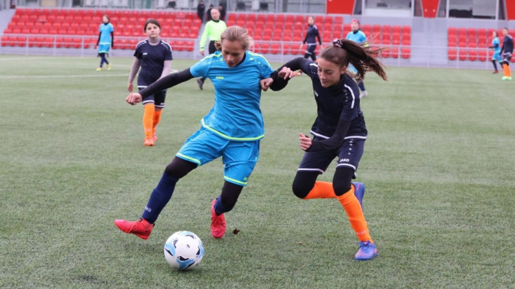 Fotbal feminin. Turneul selecționatelor regionale WU14
