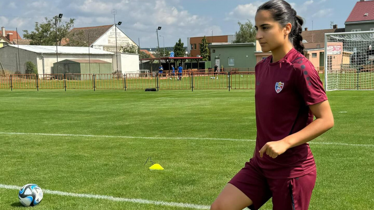 Fotbal feminin. Ultimele pregătiri ale naționalei înainte de amicalul cu Arabia Saudită