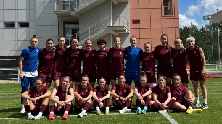 Fotbal feminin. Ultimele pregătiri ale naționalei înainte de partida cu Insulele Feroe