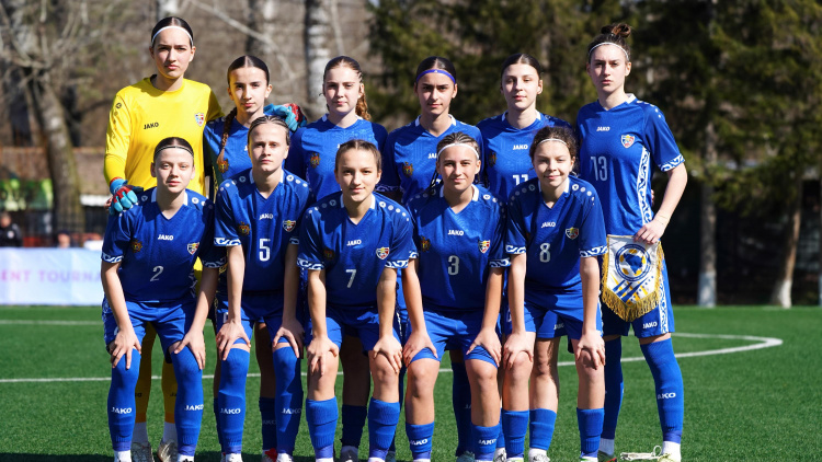 Fotbal feminin. WU16. Moldova - Bosnia și Herțegovina 2-4