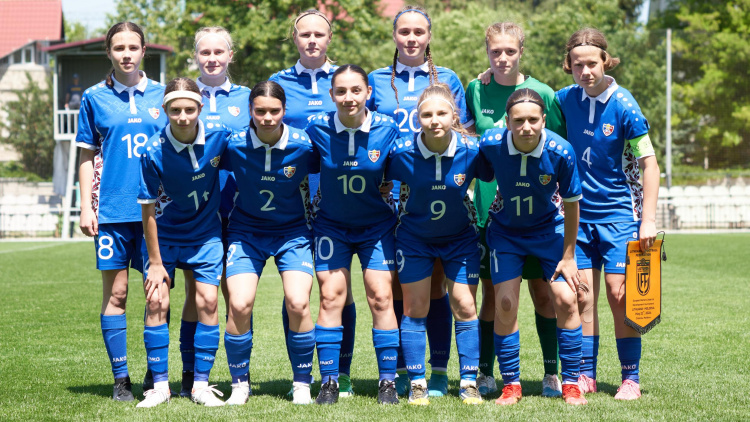 Fotbal feminin WU16. Moldova cedează la loviturile de departajare în fața Lituaniei