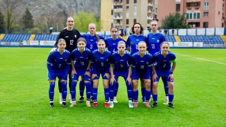 Fotbal feminin WU17. Lotul convocat pentru dubla cu România