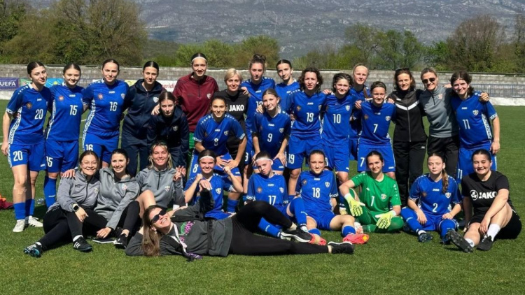 Fotbal feminin WU17. Selecționata se reunește la Vadul lui Vodă