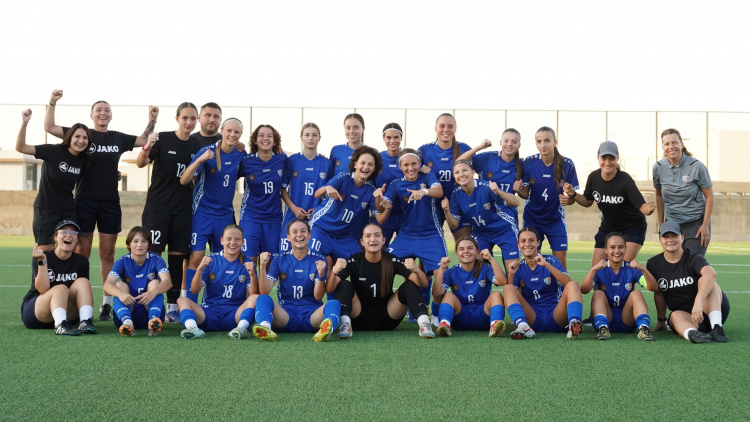 Fotbal feminin WU19. Azerbaidjan - Moldova 2-2, 4-5 la penalty