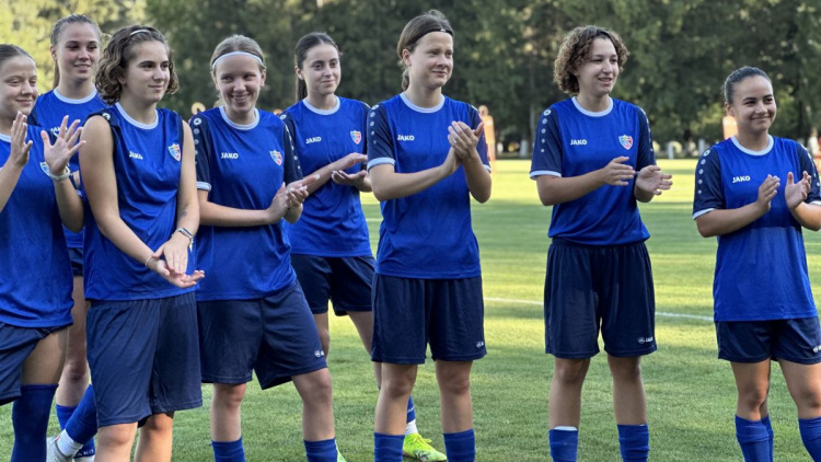 Fotbal feminin WU19. Cantonament de pregătire cu două meciuri amicale cu Azerbaidjan