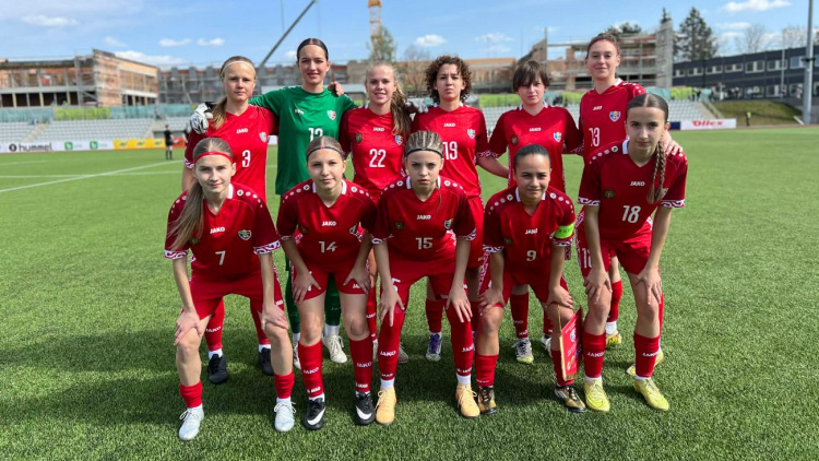 Fotbal feminin WU19. Moldova, învinsă de Insulele Feroe 