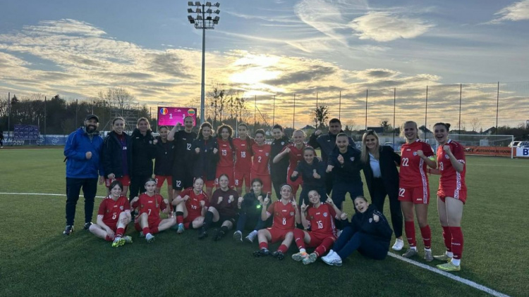 Fotbal feminin WU19. Lotul naționalei pentru dubla cu Azerbaidjan