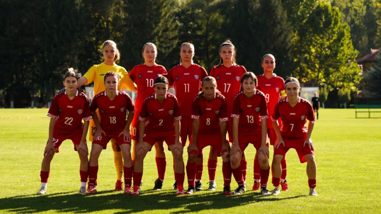 Fotbal feminin WU19. Moldova a cedat în meciul cu Azerbaidjan 
