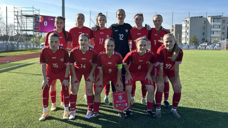 Fotbal feminin WU19. Moldova - Lituania 1-1