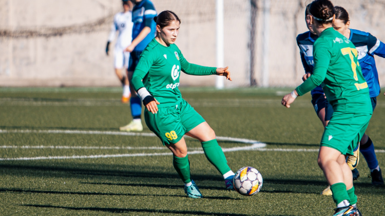 Fotbal feminin. Zimbru - Agarista-CSF Anenii Noi 2020 1-0
