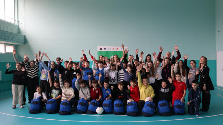 Fotbal în Școli. Noi acțiuni ale FMF în instituțiile de învățământ din Chișinău