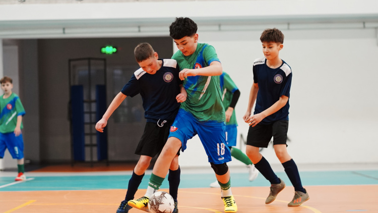 „Fotbal în Școli – Liga Futsal”, ediția 2025/2026. Rezultatele meciurilor din 12 ianuarie

