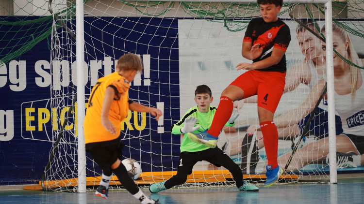 „Fotbal în Școli – Liga Futsal”, ediția 2025/2026. Rezultatele meciurilor din 16 decembrie 