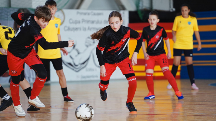 Fotbal în Școli – Liga Futsal, ediția 2025/2026. Rezultatele meciurilor din 21 ianuarie
