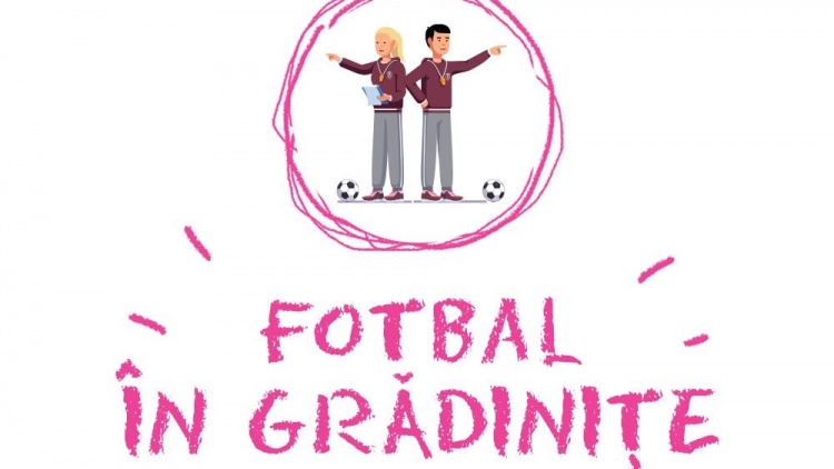 Fotbal în grădinițe, un nou proiect al Federației Moldovenești de Fotbal