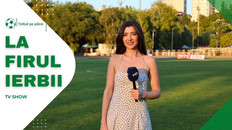 Fotbal mare pe arena nouă, La Firul Ierbii