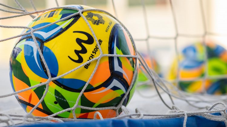 Fotbal pe plajă. Acreditări de presă pentru Euro Beach Soccer League 2025