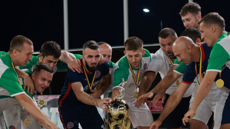 Fotbal pe plajă. BSC Nistru, deținătoarea Cupei Republicii Moldova, ediția 2025