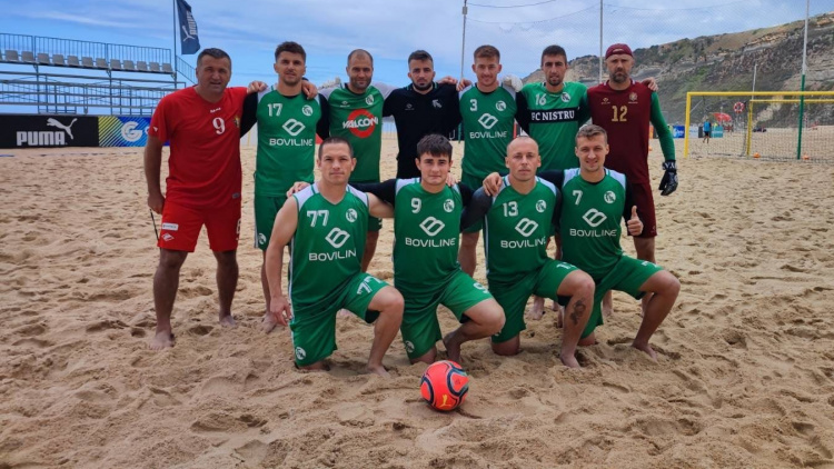 Fotbal pe Plajă. Campioana Moldovei, Nistru ia start duminică în Liga Campionilor 