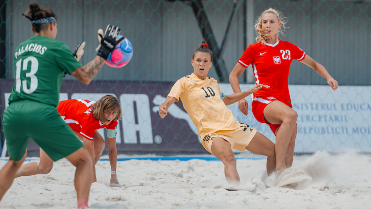 Fotbal pe plajă. Campionatul European EBSL. Ziua 2