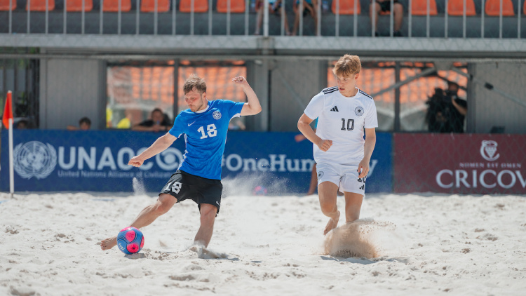 Fotbal pe plajă. Campionatul European EBSL. Ziua 3
