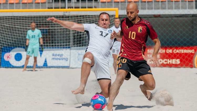 Fotbal pe plajă. Campionatul European EBSL. Ziua 5