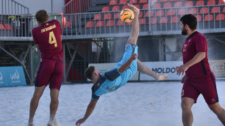 Fotbal pe plajă. Campionatul Moldovei 2024, rezultatele meciurilor reprogramate pentru formația BSC Nistru 
