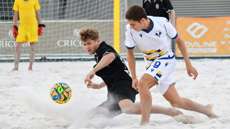 Fotbal pe plajă. Campionatul Moldovei 2025 va demara pe 18 iunie
