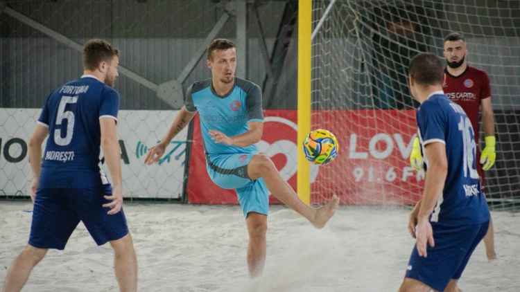 Fotbal pe plajă. Campionatul Moldovei 2025, rezultatele etapei a 5-a
