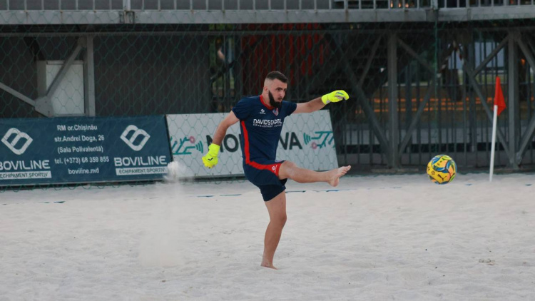 Fotbal pe plajă. Campionatul Moldovei 2025, rezultatele etapei a 7-a
