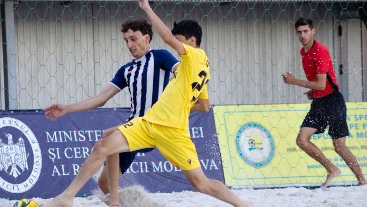 Fotbal pe plajă. Campionatul Moldovei 2026, rezultatele etapei inaugurale