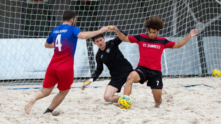 Fotbal pe plajă. Campionatul Moldovei 2026. Rezultatele meciurilor jucate în etapa a 4-a