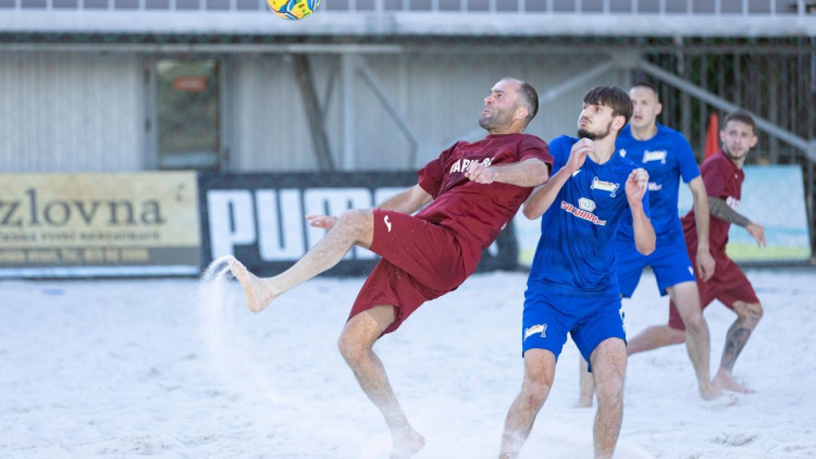 Fotbal pe plajă. Campionatul Moldovei. Rezultatele meciurilor din etapa a 6-a