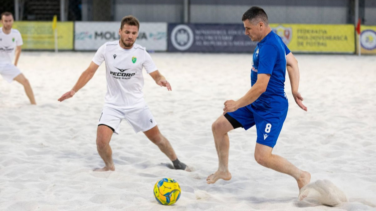 Fotbal pe plajă. Campionatul Moldovei. Rezultatele meciurilor din etapa a 7-a