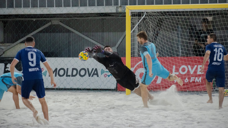 Fotbal pe plajă. Cupa Moldovei 2025 va demara vineri, 11 iulie
