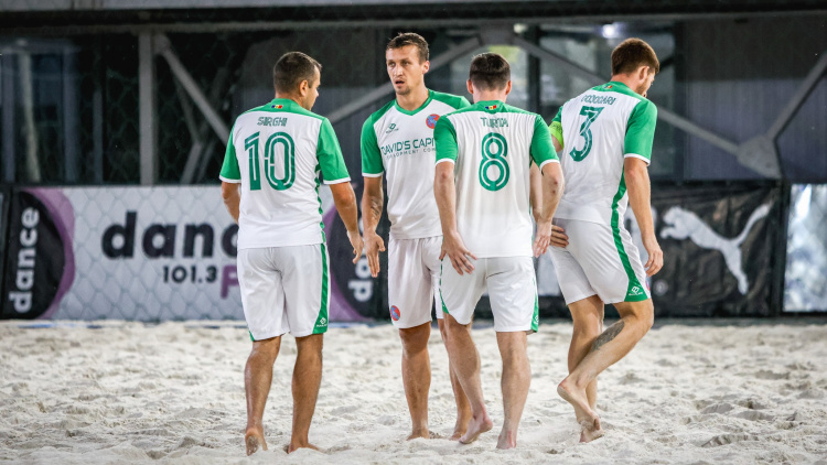 Fotbal pe plajă. Euro Winners Cup. Lotul echipei Nistru și programul meciurilor