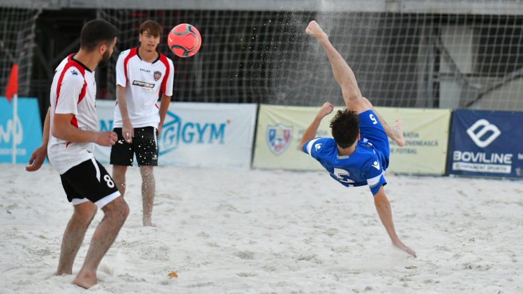 Fotbal pe plajă. Finala Campionatului Moldovei. Live